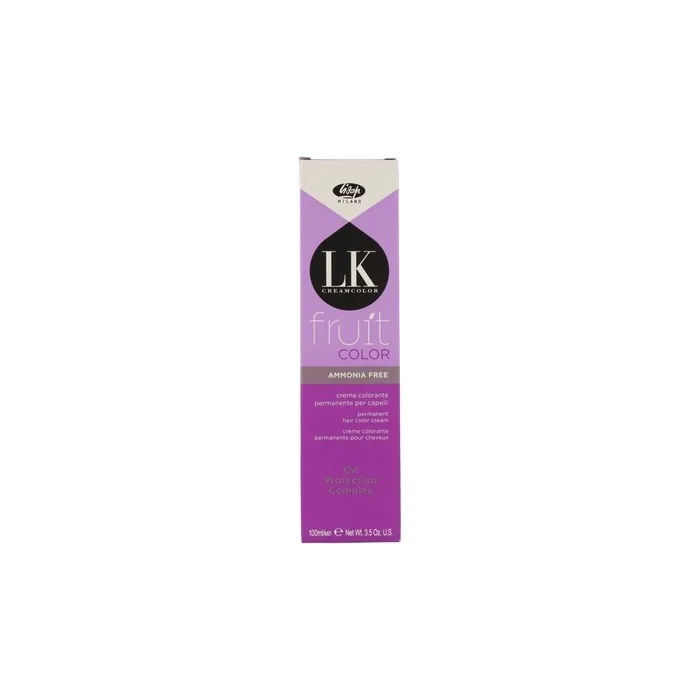 Lisap Tinte Fruit 678 Dark Moka Blonde 100 Milliliters Hair Color