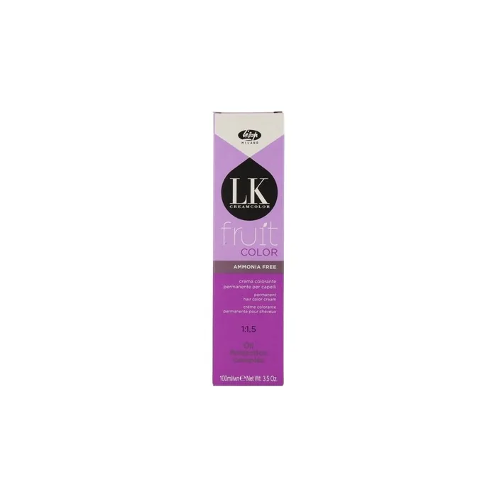 Lisap Tinte Fruit 728 Ash Pearl Blonde Hair Color 100ml