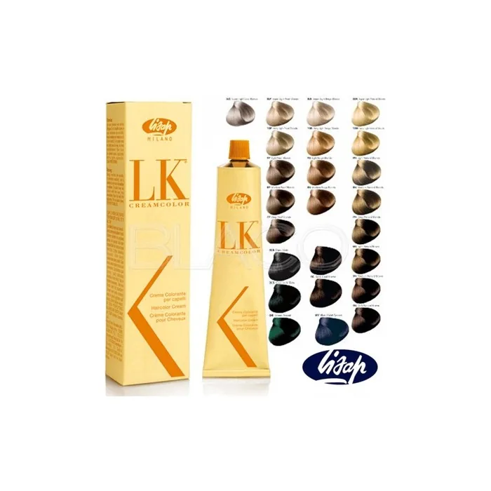 Lisap Lk Creamcolor Hair Coloring Cream 100ml