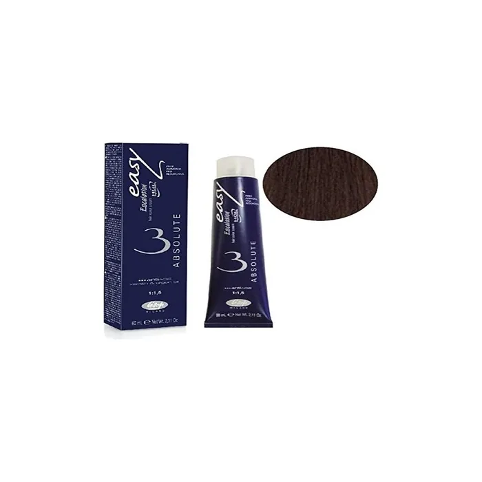 Lisap Easy Absolut 3 7/72 Ruby Red, Beige 60 Black