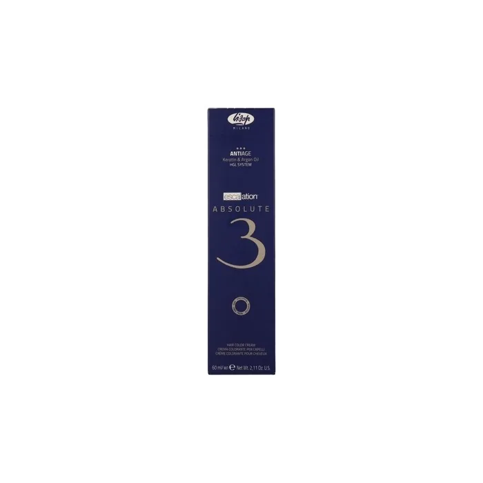 Lisap Easy Absolute 3 Hair Color 60ml Color 7776 Rubio Beige Ambar