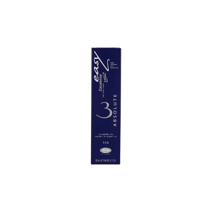 Lisap Easy Absolute Hair Dye 3 708 Light Iridescent Blonde 60 Milliliters