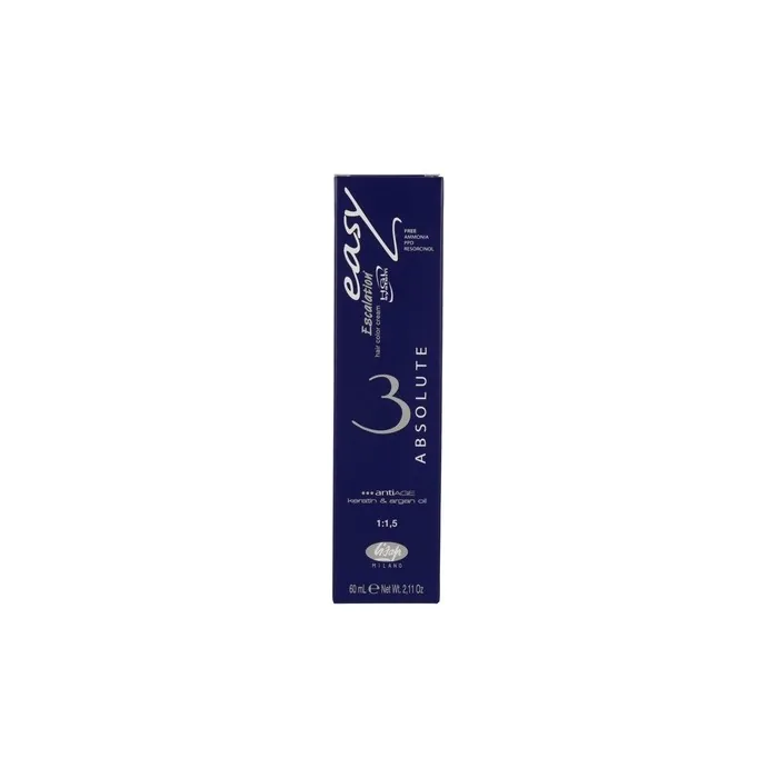 Lisap Easy Absolute Hair Dye 3 1008 Platinum Iris 60ml