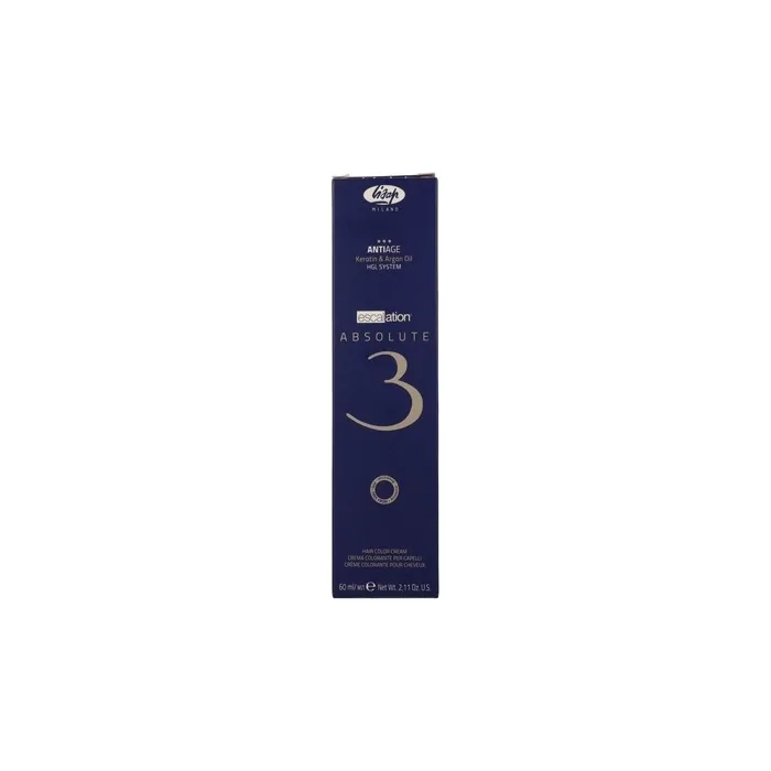 Lisap Easy Absolute Hair Dye 3 522 Light Matte Chestnut 60 Milliliters