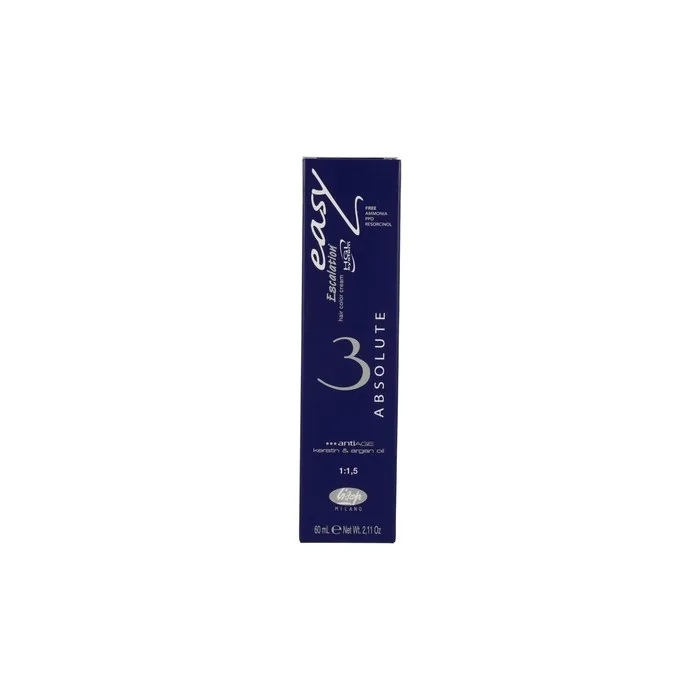 Lisap Easy Absolute Hair Dye 3 922 Very Light Blonde Matte 60 Milliliters