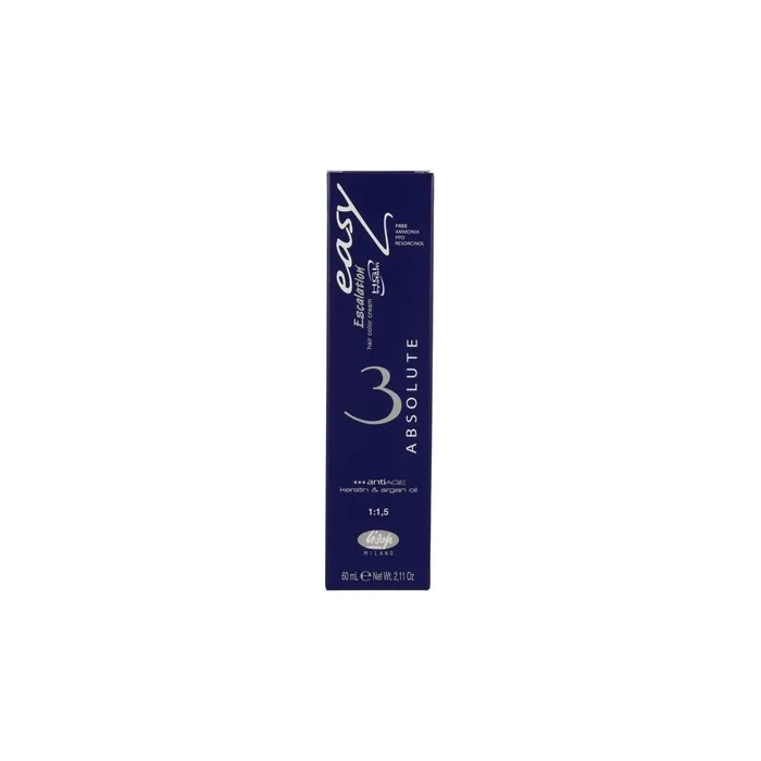 Lisap Tinte Easy Absolute 3 1182 Light Ash Blonde 60ml