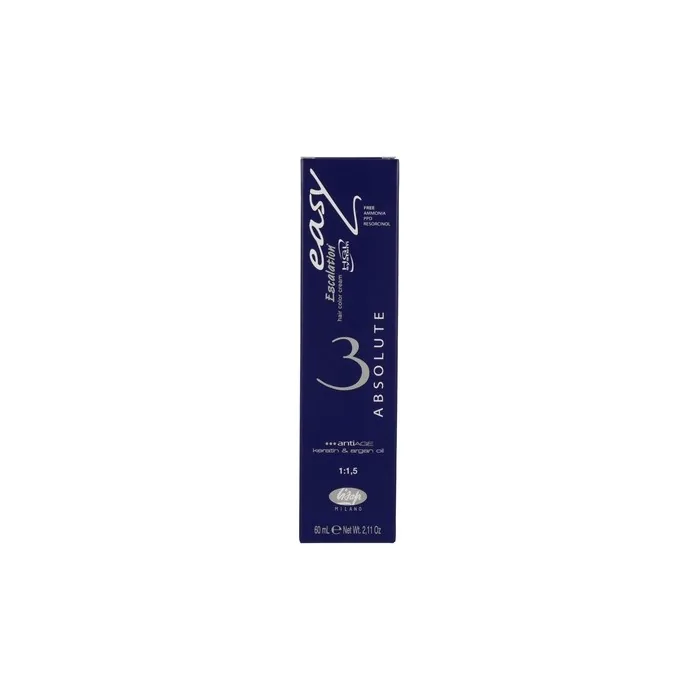 Lisap Easy Absolute Hair Dye 3 508 Light Chestnut Iridescent 60 Milliliters