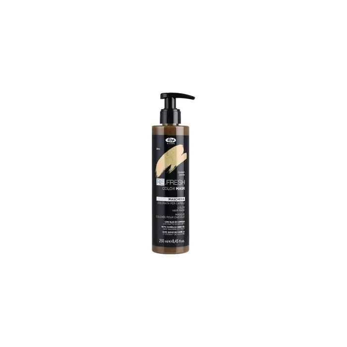 Lisap Refresh Color Mask 250ml Golden
