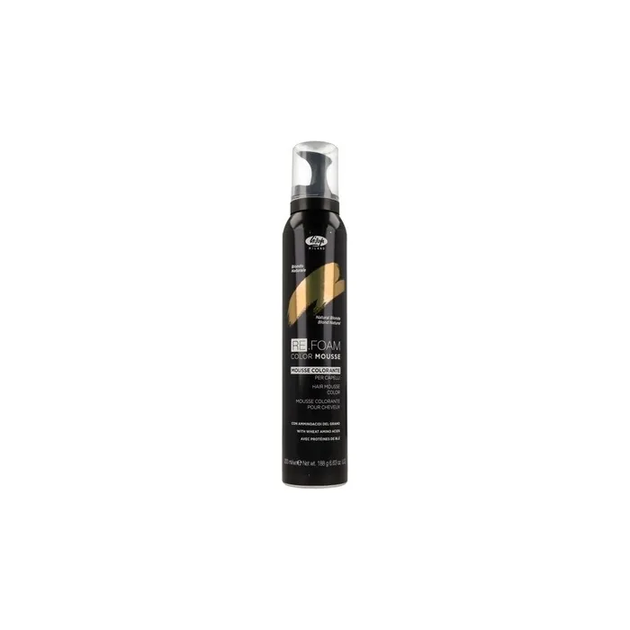 Lisap Tinte Refoam 17 Natural Blonde 200 Milliliters Hair Color