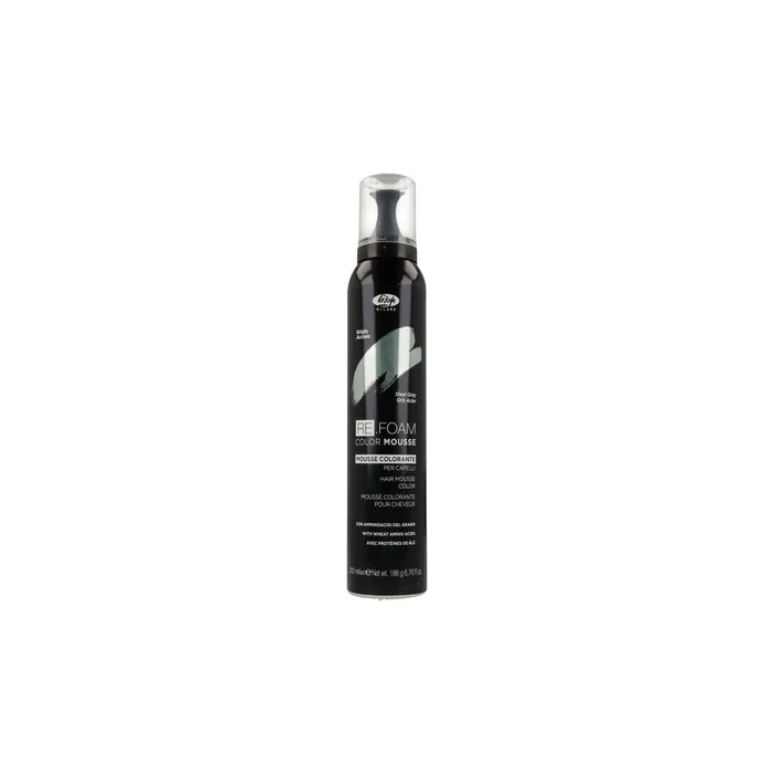 Lisap Tinte Refoam 23 Gray Steel 200 Milliliters Hair Color