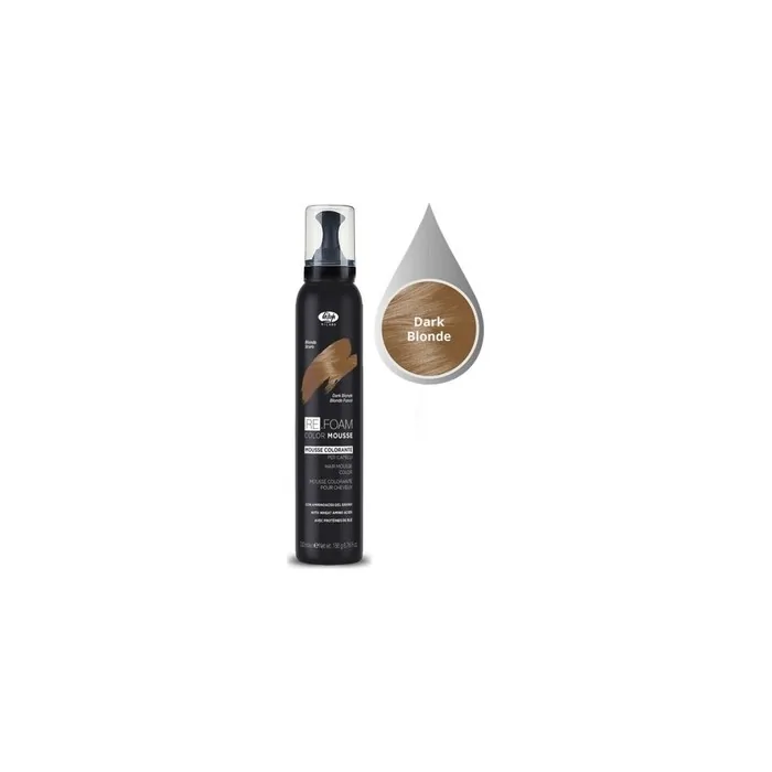 Lisap Color Mousse - Hair Colour Mousse