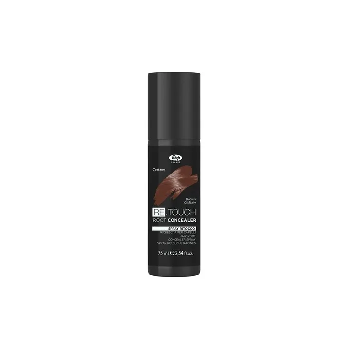 Lisap Retouch Color Spray Brown 75ml
