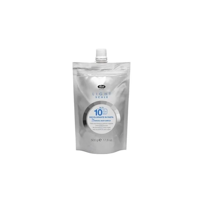 Lisap Light Scale 10 Charcoal Bleach Paste 500ml