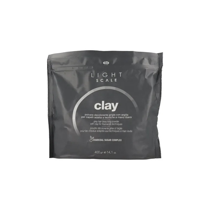 Lisap Light Scale Clay Decolorant Gray 400 Gr