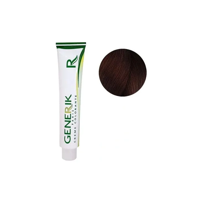 Generik Ammonia-Free Hair Color 100ml - 4.56 Chestnut Red Mahogany