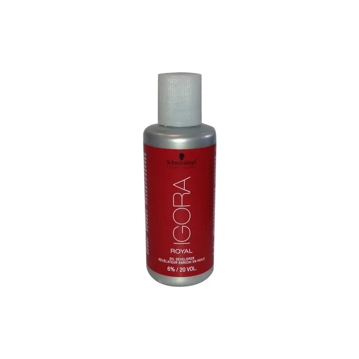 Schwarzkopf Igora Royal Oxidant 20 Volume 60 Milliliters