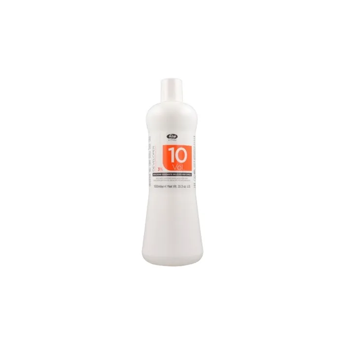 Lisap Emulsion Oxidante 3 10 Volume 1000 Milliliters Perfect For Hair Coloring