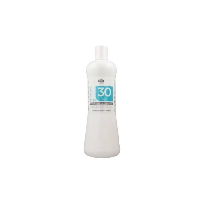 Lisap Emulsion Oxidante 9 30 Volume 1000 Milliliters Perfect For Hair Coloring