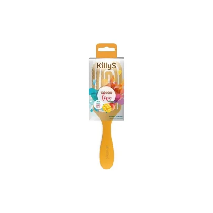 Color Love Scented Hair Brush Mango
