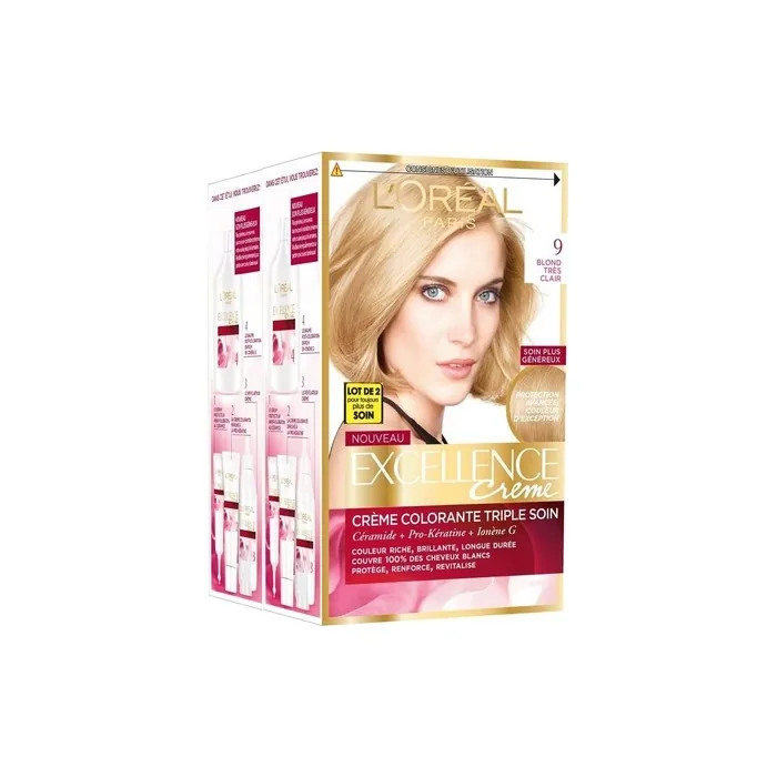 L'Oreal Paris Excellence Blondes Triple Care Color