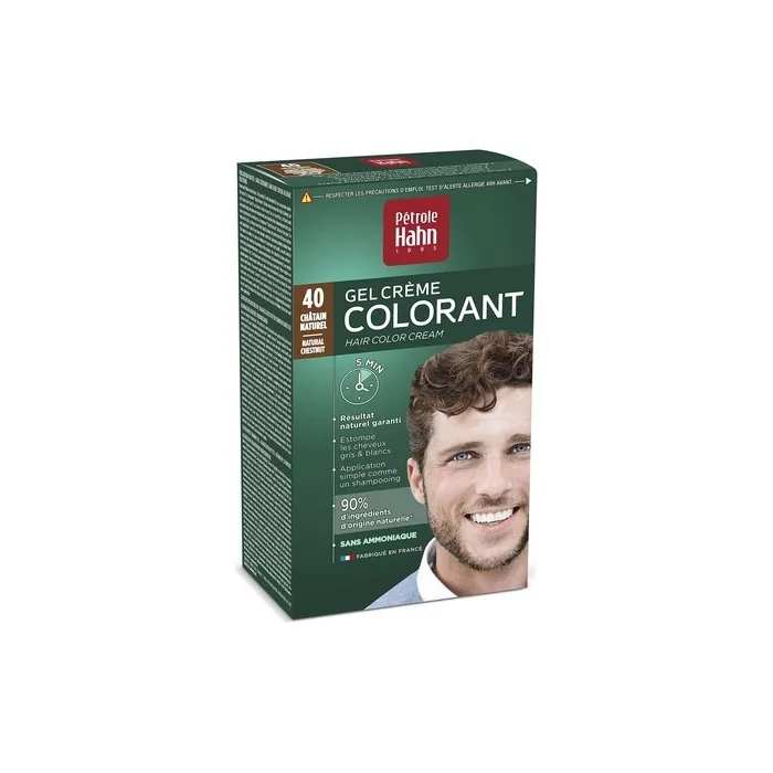 Petrole Hahn Chestnut Hair Colour No. 40 Tone On Tone Without Ammonia