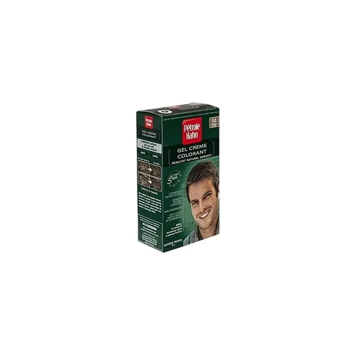 Gel Cream Coloration 90% Natural Ingredients