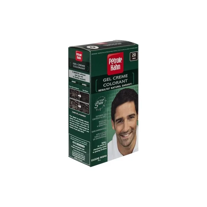 Petrole Hahn Chatain Coloration N. 40 Tone On Tone Ammonia-Free Brown