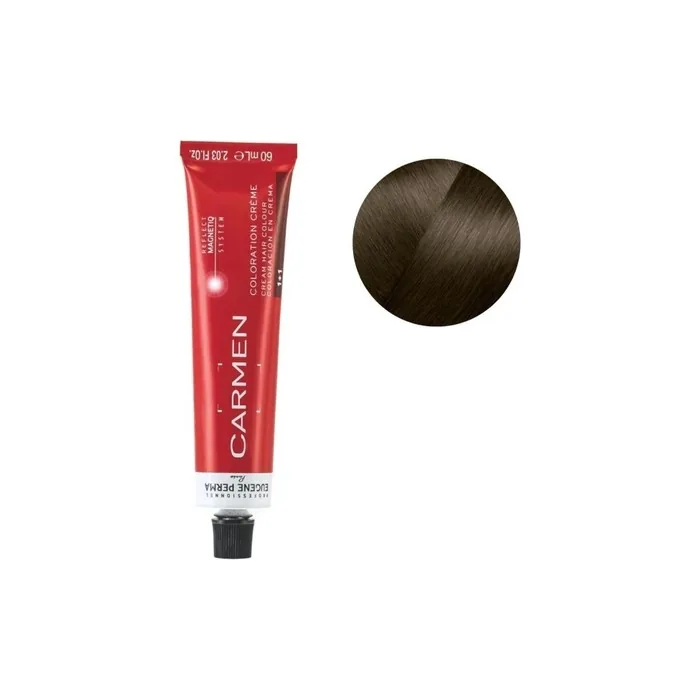Eugene Perma Carmen Coloring Tube 60ml - 6n Dark Natural Blonde
