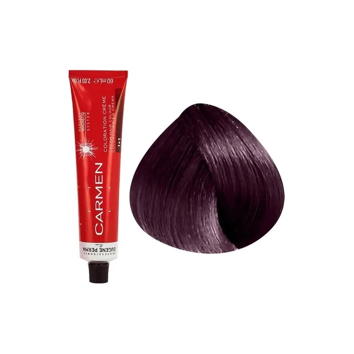Carmen Tube 60ml N°5.26 Light Chestnut Iridescent Red