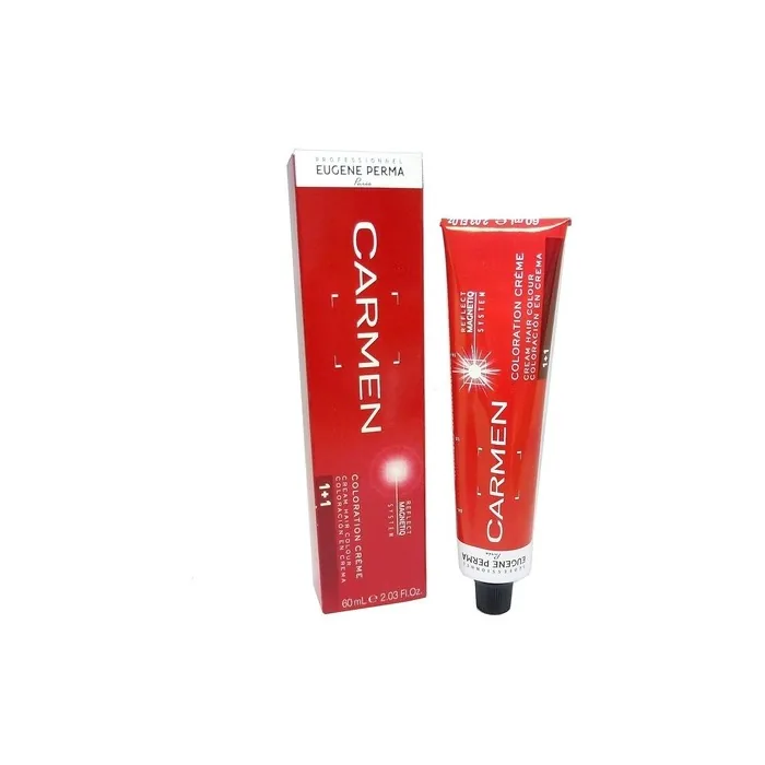 Carmen No. 8.04 Natural Light Blonde Copper Hair Color 60ml Tube