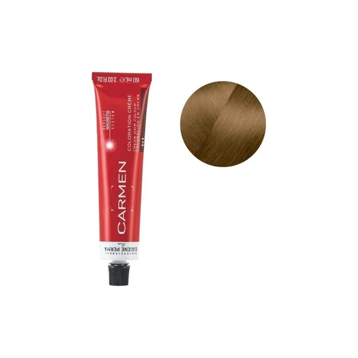 Eugene Perma Carmen Coloring Tube 60ml - 8.03 Light Natural Golden Blonde