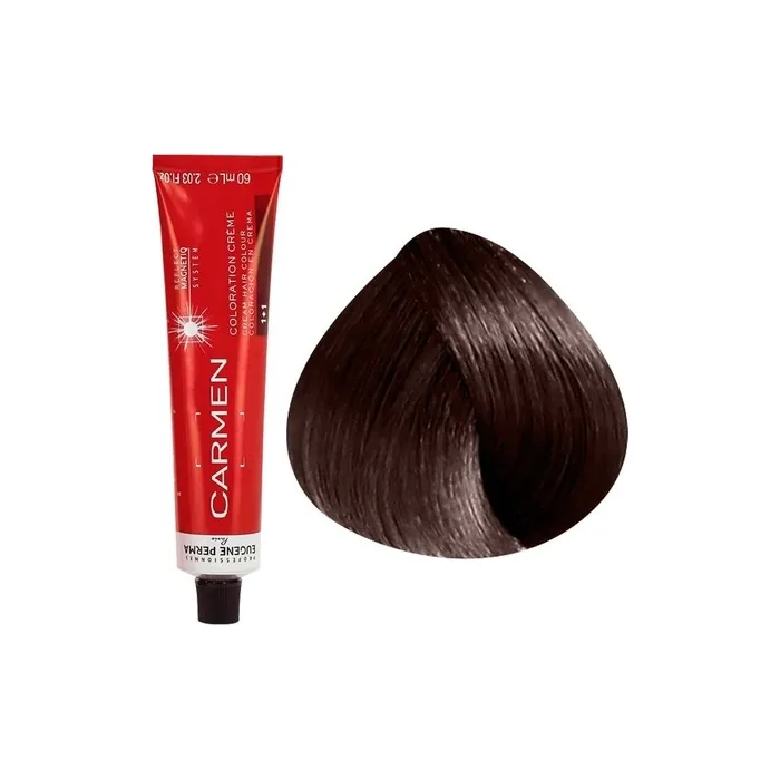 Tube Carmen 60ml 515 Light Ash Mahogany Brown