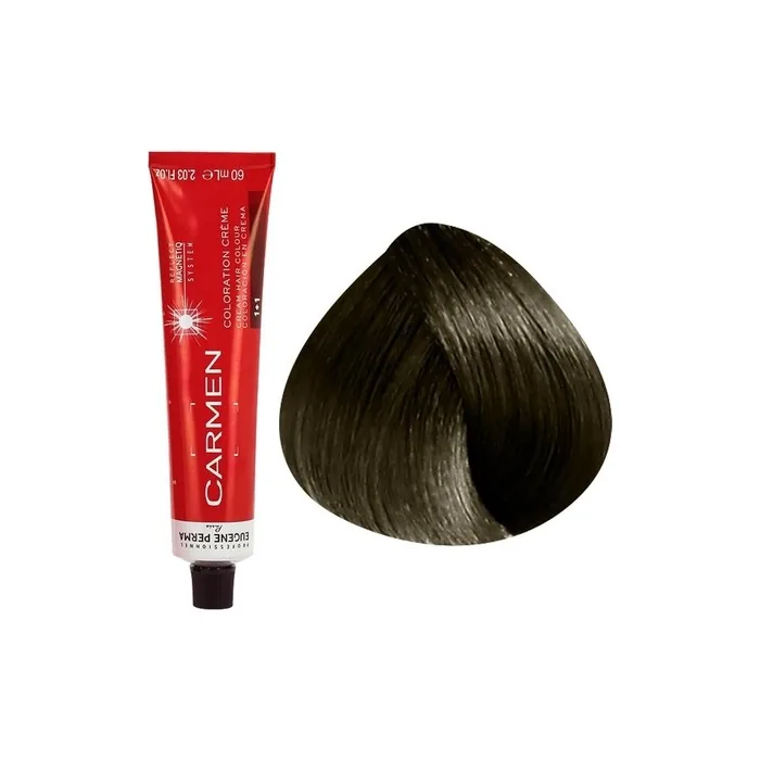 Carmen Tube 60ml N°5.12 Light Ash Chestnut Iridescent