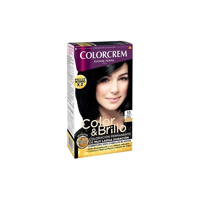 COLORCREM 10 INTENSE BLACK