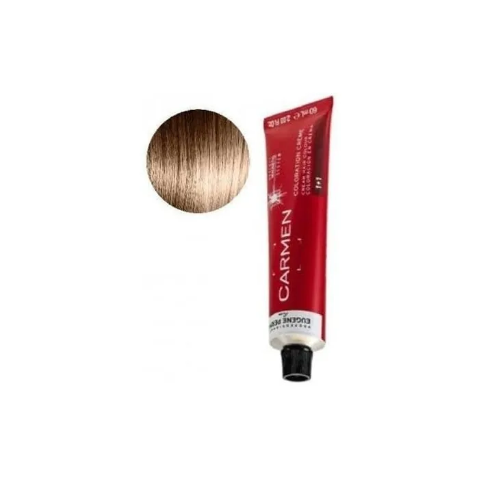 Carmen 7.24 Blonde Iridescent Copper Hair Color Tube 60ml