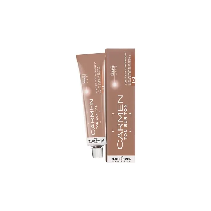 Carmen Hair Color in Platinum Tone P02 Natural Iridescent
