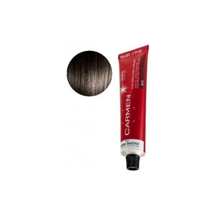 EUGENE PERMA Carmen Permanent Hair Color 6.44 Dark Blonde Copper White
