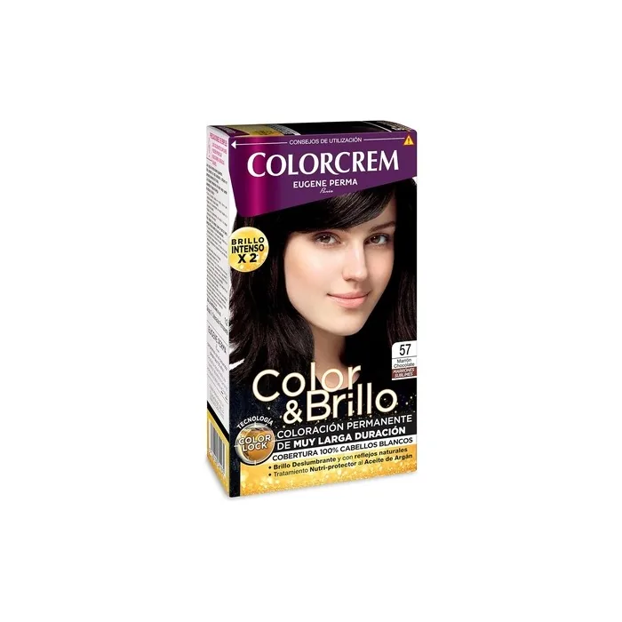 Colorcrem N.57 Chocolate Brown Dark Chocolate