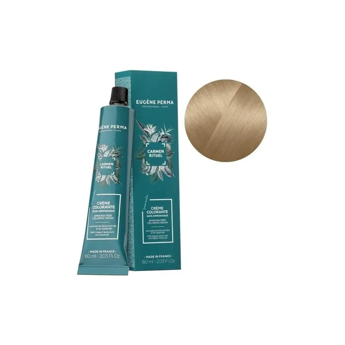 Eugene Perma Carmen Ritual 9.13 Very Light Ash Blonde Hair Color - 60ml