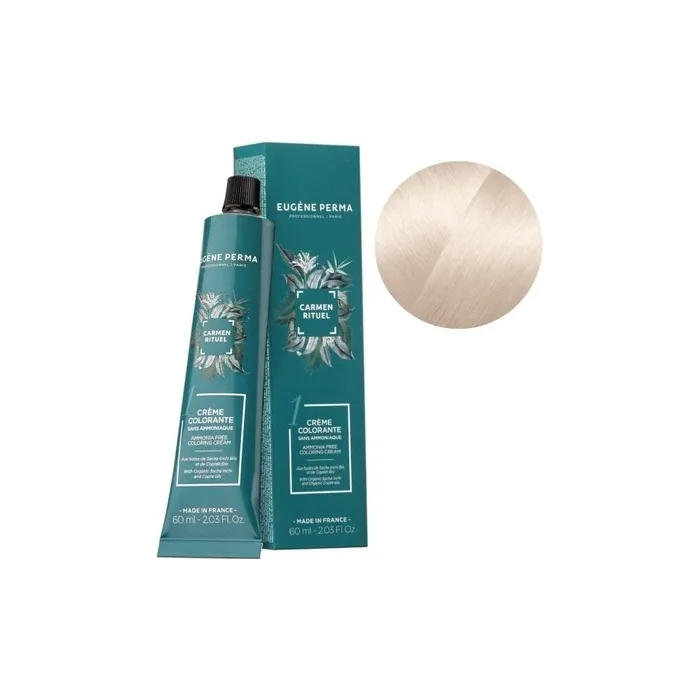 Eugene Perma Carmen Ritual 10.12 Platinum Ash Iridescent - 60ml