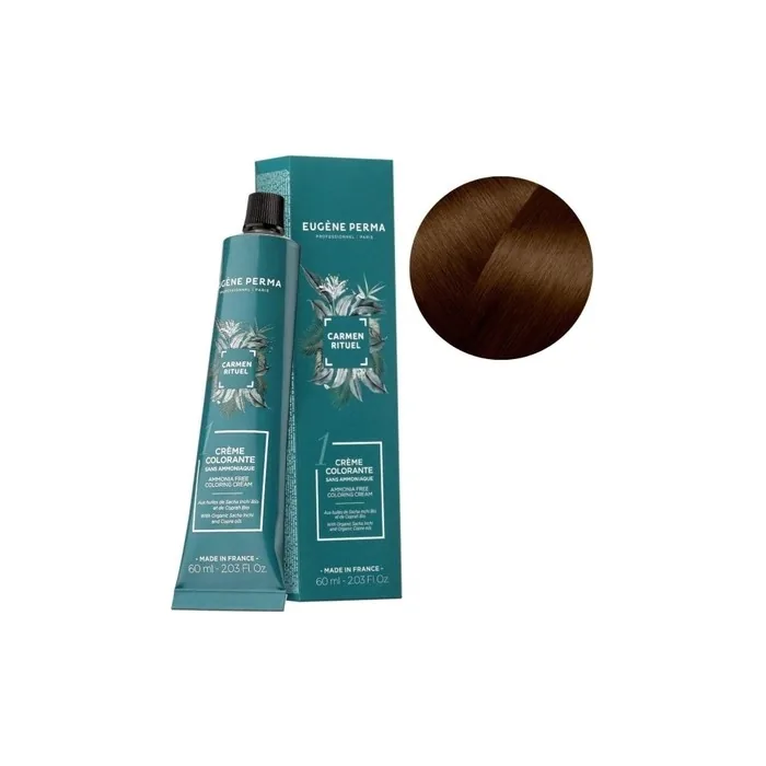Eugene Perma Carmen Ritual 6.34 Dark Golden Copper Blonde Hair Color 60ml