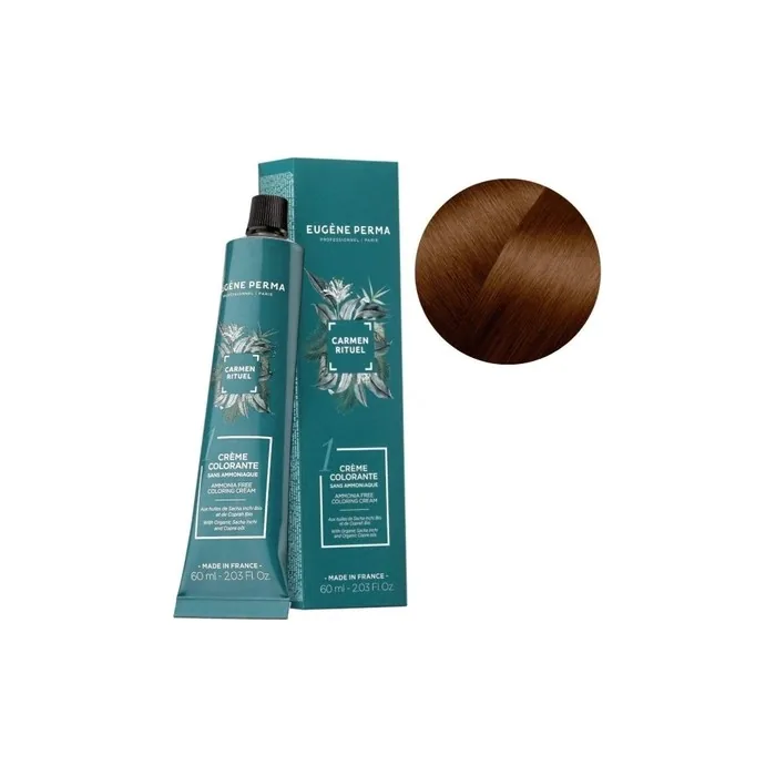 Eugene Perma Carmen Ritual 6.4 Dark Copper Blonde Hair Color - 60ml