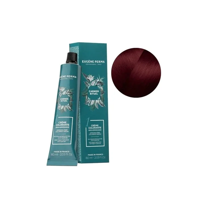 Eugene Perma Carmen Ritual 5.62 Light Chestnut Red Violet 60ml