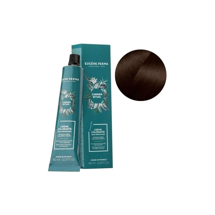 Eugene Perma Carmen Ritual 5.32 Light Chestnut Golden Iridescent 60ml