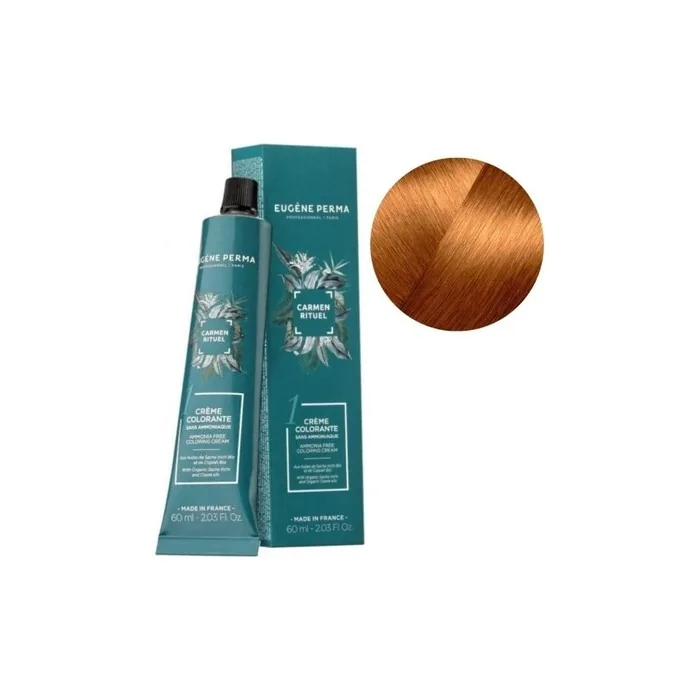 Eugene Perma Carmen Ritual 8.4 Light Copper Blonde Hair Color 60ml