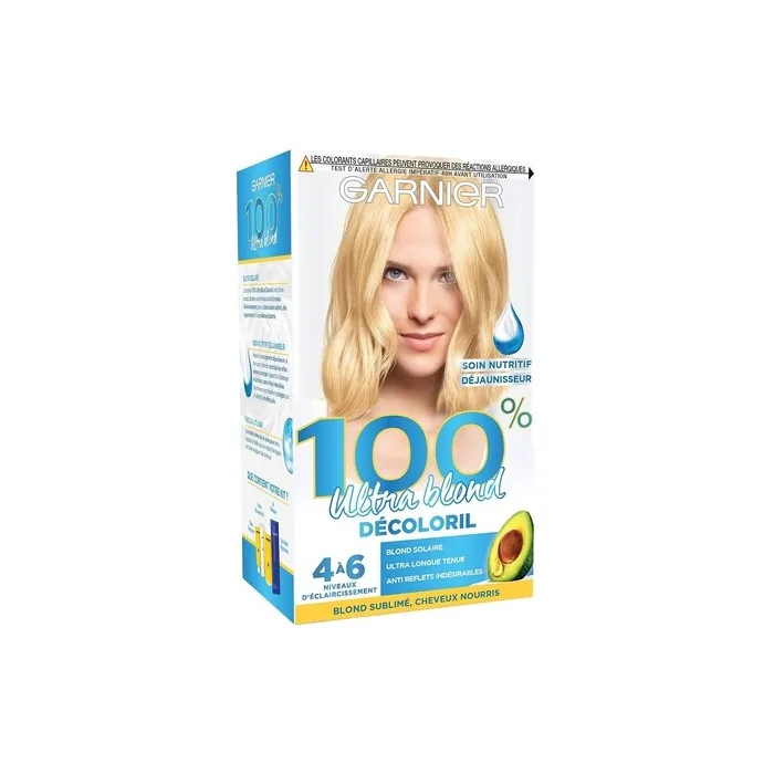Garnier 100% Ultra Blond Bleach 60g