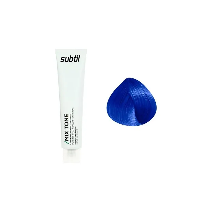 Subtil Farbtöne Ammonia-Free Pure Blue Hair Color 60ml