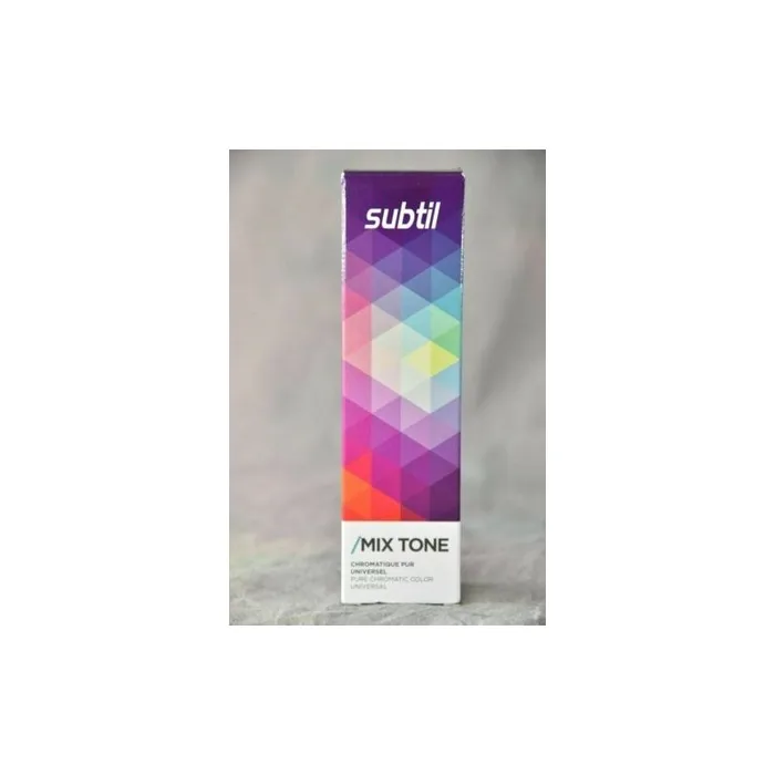 SUBTIL Mix Tone Pure Chromatic Color 2oz Yellow