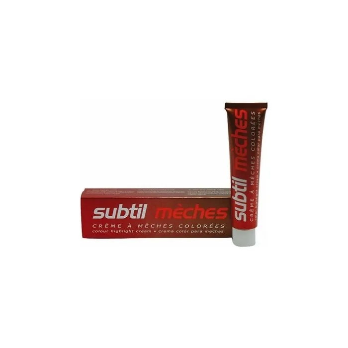 Subtil Meches Color Highlight Cream Hair Dye Colour 60ml