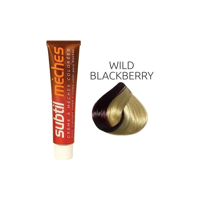 Subtil Color Meches Hair Dye - Wild Blackberry - 60 Ml